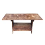 707-101_2_Hutch-Table,-Bench-Type
