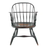 707-108_3_Sack-back-Windsor-Arm-Chair,-Green