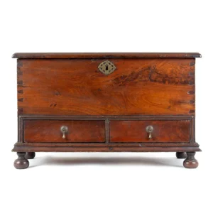 Chippendale Miniature Blanket Chest, Dower Chest, William, and Mary Features Inventory Thumbnail
