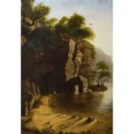 754-35_19th C Allegorical Painting_3