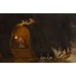 754-35_19th C Allegorical Painting_6