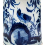 843-684_3_English-Delftware-Cann,-Bird-on-Rock