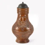 843-689_1_German-Bellarmine-Krug,-Pewter-Lid