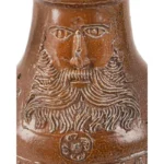 843-689_3_German-Bellarmine-Krug,-Pewter-Lid