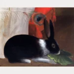 859-119_3_Portrait-of-Child-with-Rabbit,-Isaac-Weatherbee