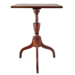 859-124_1_Candlestand,-NH,-Spider-Leg,-Reeded,-Red-Stain
