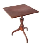 859-124_3_Candlestand,-NH,-Spider-Leg,-Reeded,-Red-Stain