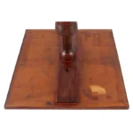 859-124_4_Candlestand,-NH,-Spider-Leg,-Reeded,-Red-Stain