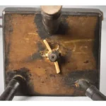 Candlestand, Wood, Screwpost_base detail_707-109