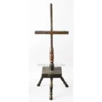Candlestand, Wood, Screwpost_entire-1_707-109