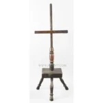 Candlestand, Wood, Screwpost_entire-2_707-109