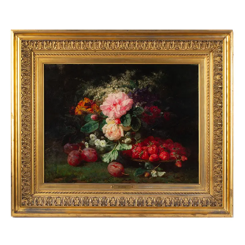 Still Life with Flowers and Fruit