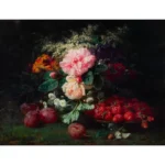 1008-108_2_Still-Life,-Flowers,-J-Robie