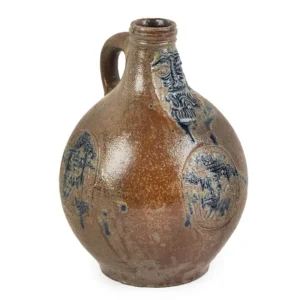 Rhenish Bellarmine [Graybeard] Stoneware Jug, Bartmann Inventory Thumbnail