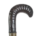 632-125_2_Umbrella,-Pressed-Horn-Handle,-G-Washington