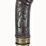 632-125_4_Umbrella,-Pressed-Horn-Handle,-G-Washington
