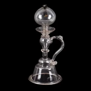 Free Blown Glass Lace-Maker’s Oil Lamp, Night Light Inventory Thumbnail