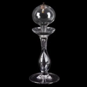 Free Blown Glass Lace-Maker’s Lamp Inventory Thumbnail