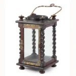 843-677_2_Lantern,-Barley-Twist,-Brass-&-Mahogany