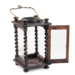 843-677_4_Lantern,-Barley-Twist,-Brass-&-Mahogany