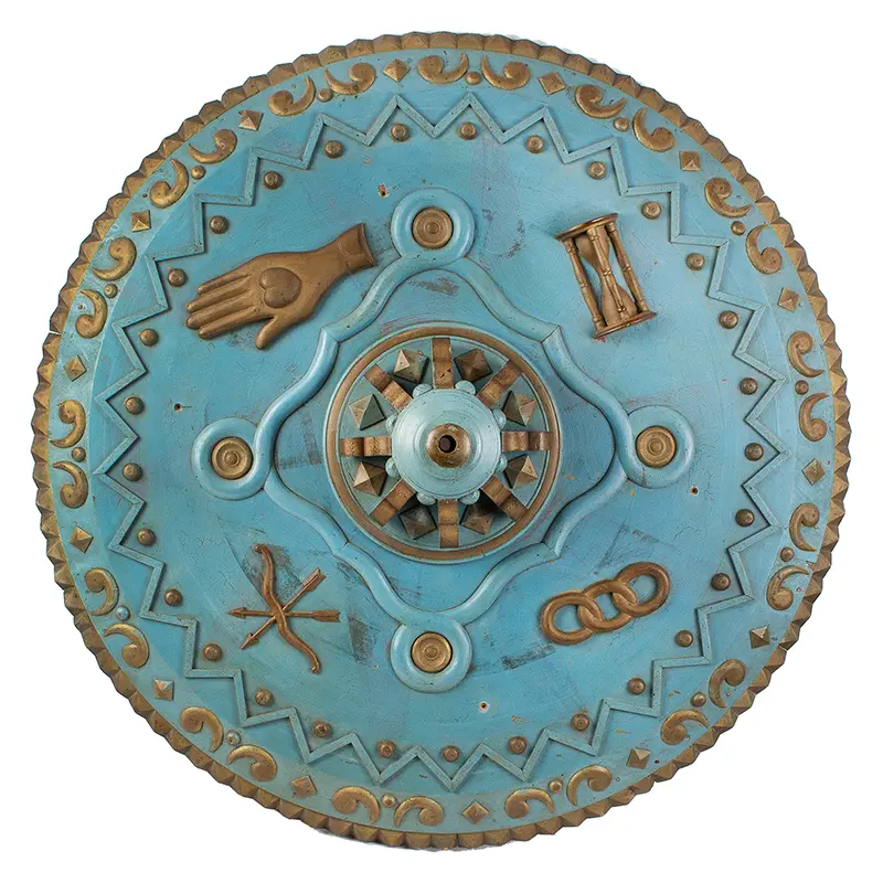 Odd Fellows Architectural Ceiling Medallion / Chandelier Surround