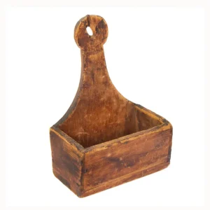 Wallbox Featuring Lollipop-Shape Handle Backboard, Wall Candlebox Inventory Thumbnail